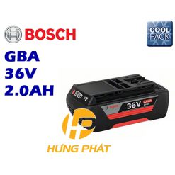 Pin BOSCH 36V/2.0 Ah Li-ION (GBA 36V/2.0Ah)
