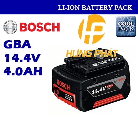 Pin BOSCH 14,4V/4.0 Ah Li-ION (GBA 14,4V/4.0Ah)