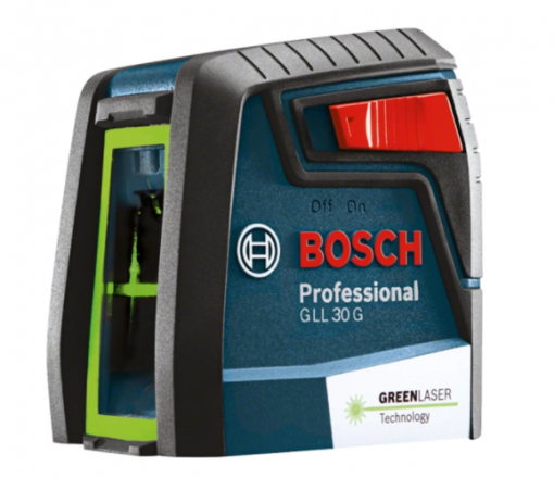 Máy cân mực Bosch GLL 30 G tia xanh Professional