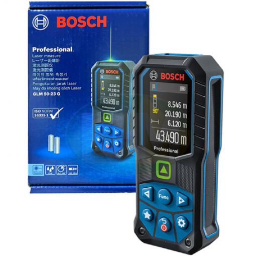 Máy đo khoảng cách Bosch GLM 50-23 G (laser xanh)