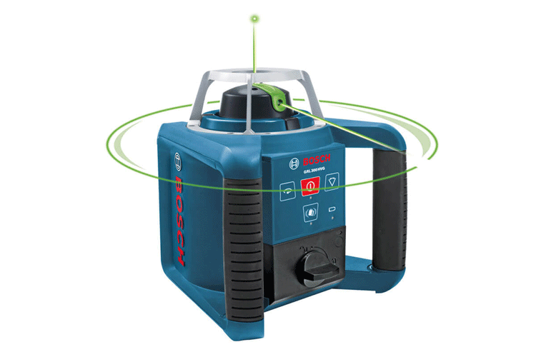Máy định vị laser 5 điểm Bosch GPL 5