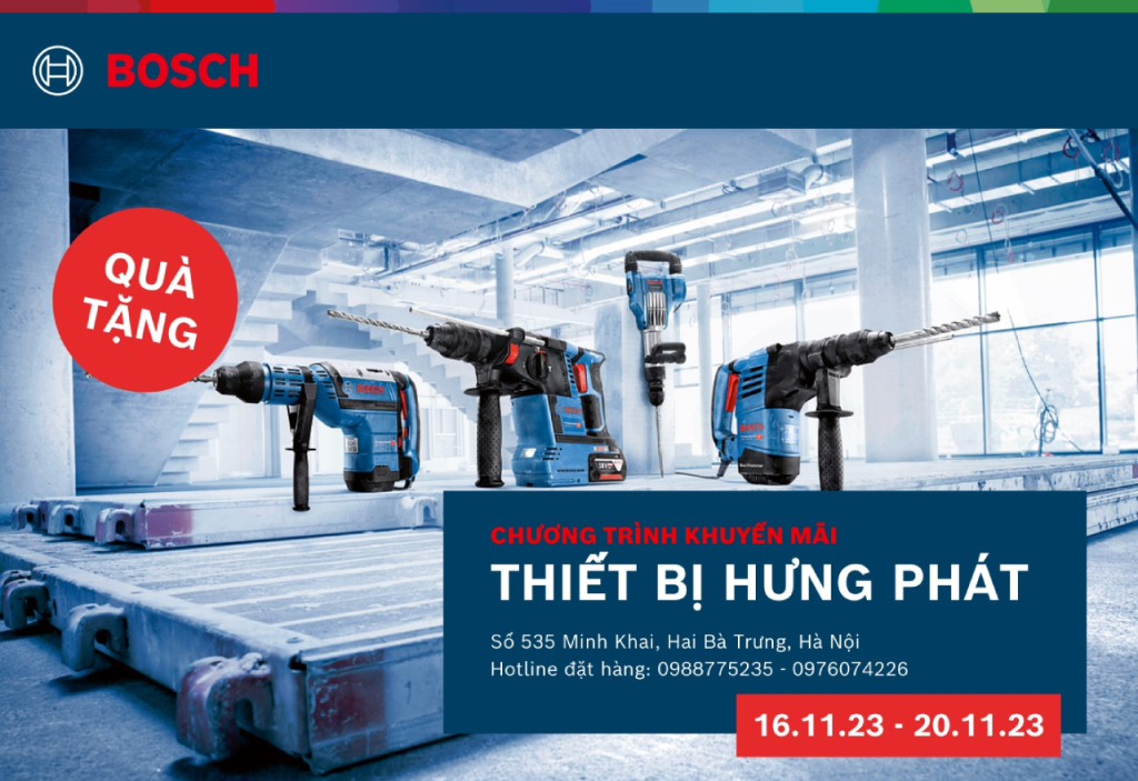 Đại lý Bosch tại Hà Nội