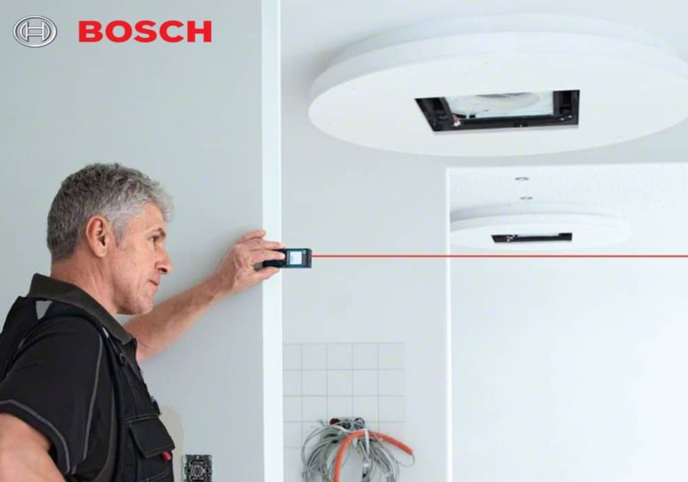 Di Động và Linh Hoạt: Bosch GLM 40 Đồng Hành Cùng Bạn Mọi Nơi