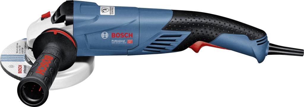 Máy mài cầm tay Bosch GWS 18-125 L: Sức Mạnh Mạnh Mẽ Trong Tầm Tay