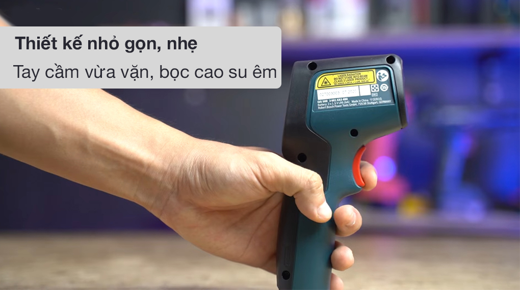 An Toàn Làm Việc: Chức Năng Đo Nồng Độ Khí Độc Hại Trên GIS 500