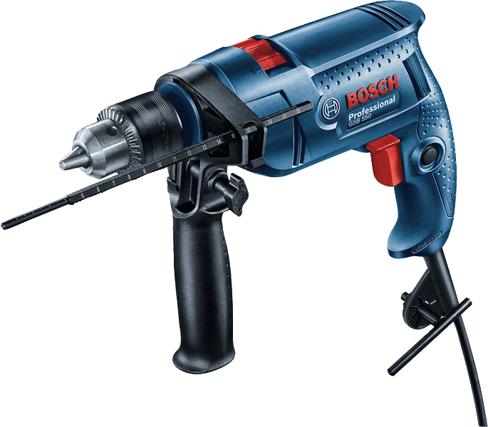 Chuyên nghiệp và hiện đại: Bosch GSB 550 - Công nghệ tiên tiến cho mọi dự án