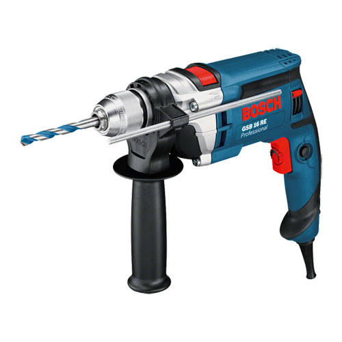 Hiệu suất cao với công nghệ động cơ mạnh mẽ của Bosch GSB 16 RE