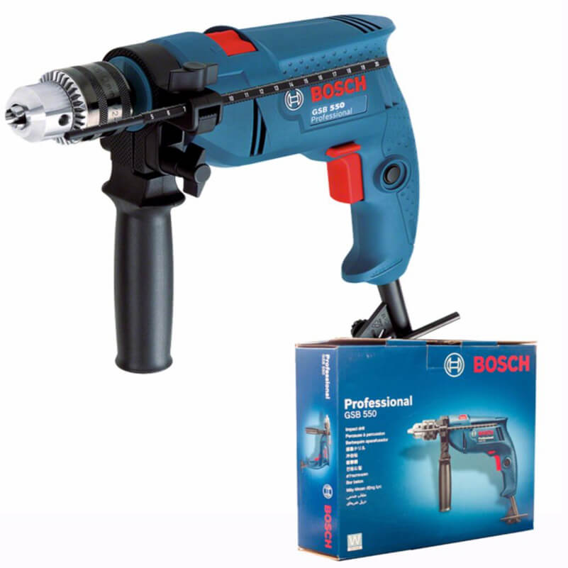 An Toàn và Đáng Tin Cậy: Bosch GSB 550 - Sự Lựa Chọn Hợp Lý cho Người Thợ