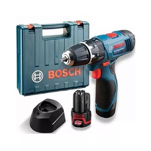 An Toàn và Bền Bỉ: Bosch GSB 120-LI GEN II - Đảm Bảo Hiệu Quả Mỗi Khoan