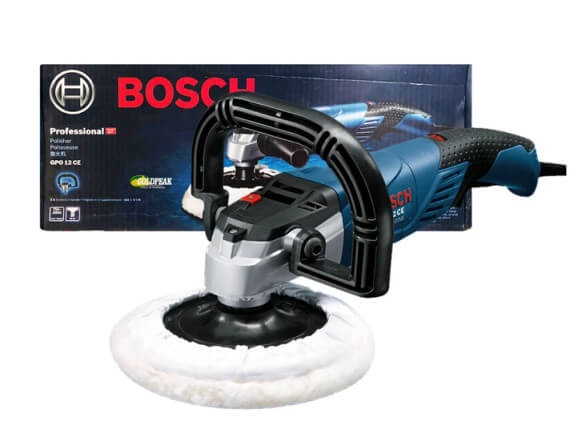 Thiết kế đẳng cấp, sử dụng linh hoạt: Máy đánh bóng Bosch GPO 12 CE