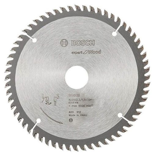 Lưỡi cưa gỗ 254x25.4mm (T40 - T60 -T80 -T120) - T80