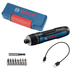 Máy vặn vít dùng pin 3.6V Bosch Go 3  (kèm phụ kiện KIT)