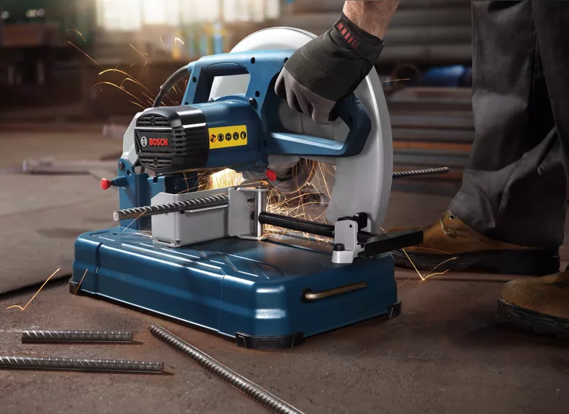 Cắt Sắt Nhanh Gọn, Chính Xác: Máy Cắt Sắt Bosch GCO 14-24 – Nâng Tầm Hiệu Suất Công Việc!