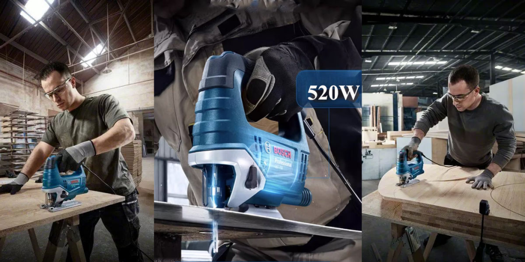 Đột Phá Đường Cong Hoàn Hảo: Máy Cưa Lọng Bosch GST 750 – Sức Mạnh và Sự Linh Hoạt Vô Song!
