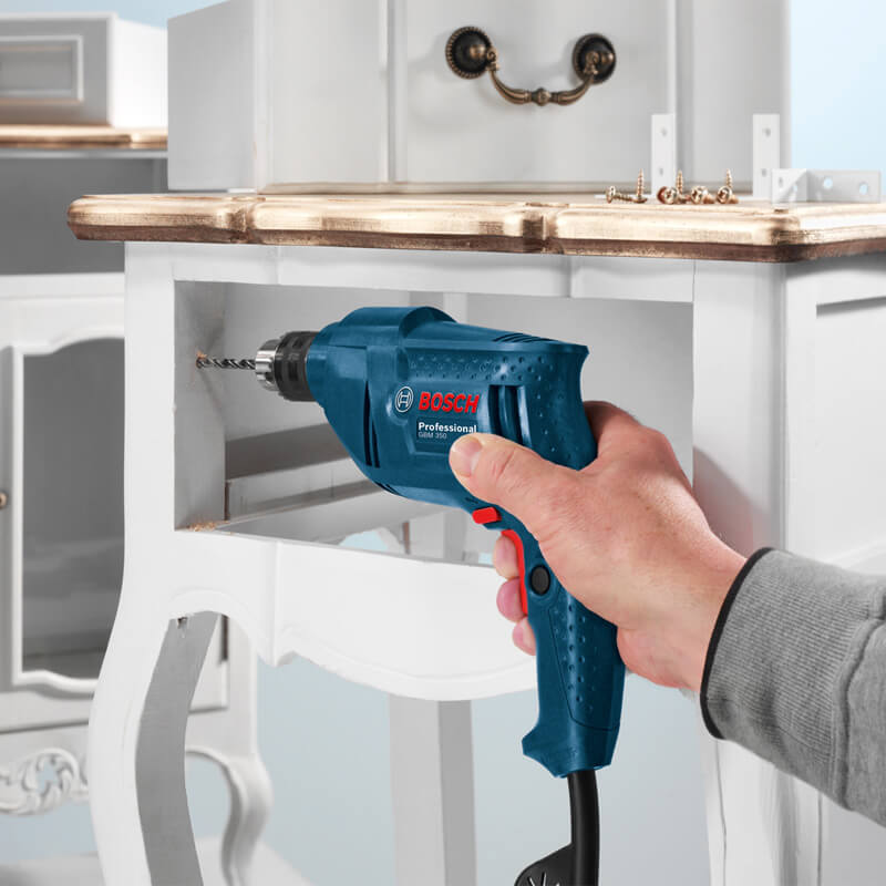 Đừng Bỏ Lỡ: Máy Khoan Bosch GBM 350 – Bạn Đồng Hành Hoàn Hảo Cho Mọi Ngôi Nhà!