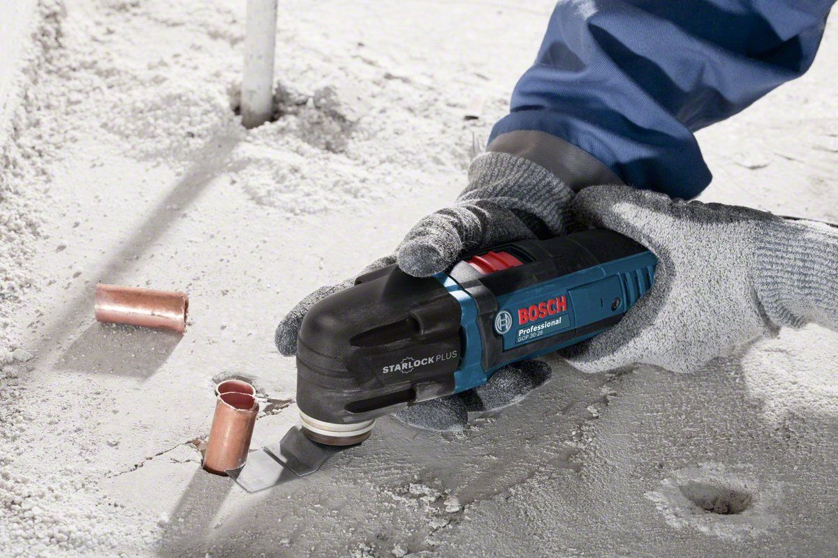 "Giải Quyết Mọi Vấn Đề: Máy Cắt Đa Năng Bosch GOP 30-28 – Biến Khó Khăn Thành Dễ Dàng!"