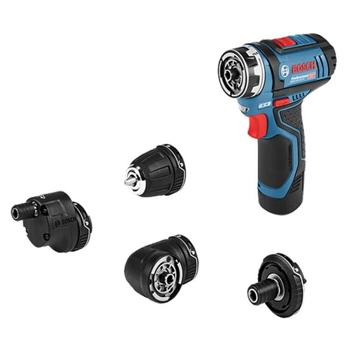 Khám Phá Linh Hoạt Vô Hạn: Máy Khoan, Bắt Vít Dùng Pin Bosch GSR 12V-15 FC (Chưa kèm Pin & Sạc) – Trọn Bộ Sức Mạnh!