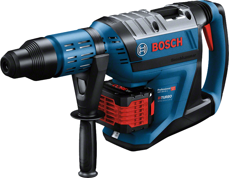 Máy khoan bê tông Bosch GBH 18V-45 C (chưa kèm pin sạc): "Quái Vật" Không Dây Giải Quyết Mọi Thách Thức Bê Tông – Mạnh Mẽ, Chính Xác & Thông Minh!