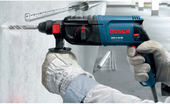 Máy khoan bê tông Bosch GBH 2-18 RE: "Trợ Thủ Đắc Lực" Biến Mọi Công Việc Khoan Đục Thành Chuyện Nhỏ!