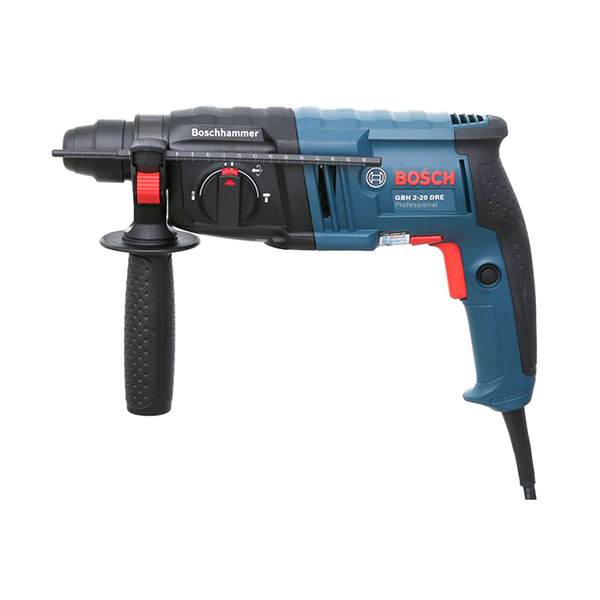 Máy khoan bê tông Bosch GBH 2-20 RE: "Siêu Sao" Nhỏ Gọn Đánh Bại Mọi Bê Tông Cứng Đầu – Nâng Tầm Hiệu Quả Công Việc!