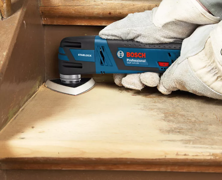 Nhỏ Gọn, Mạnh Mẽ: Máy Cắt Đa Năng Dùng Pin Bosch GOP 12V-28 (SOLO) – Bí Quyết Cho Mọi Chi Tiết Khó!