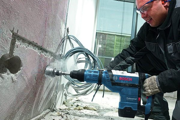 Vua Của Công Trường: Tại Sao Máy Khoan Bê Tông Bosch GBH 8-45 DV Là Tuyệt Phẩm Chuyên Dụng Bạn Cần?
