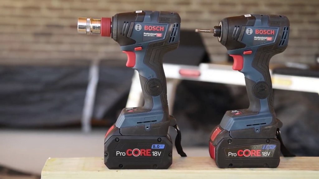 Bosch GDR 18V-200 C (Solo): Vặn Vít Động Lực 18V Đỉnh Cao