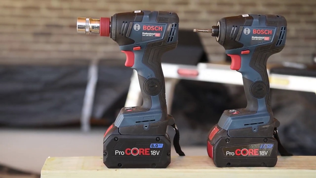 Bosch GDR 18V-200 C (Solo): Vặn Vít Động Lực 18V Đỉnh Cao