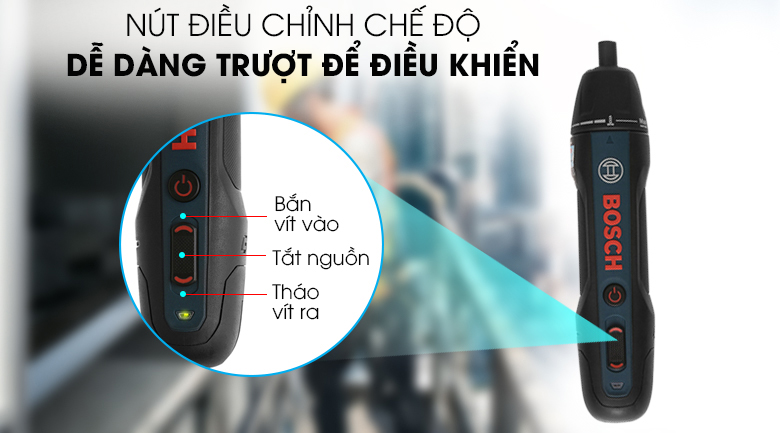 Bosch Go Gen 2 (32 mũi): Máy Vặn Vít Thông Minh & Đa Năng