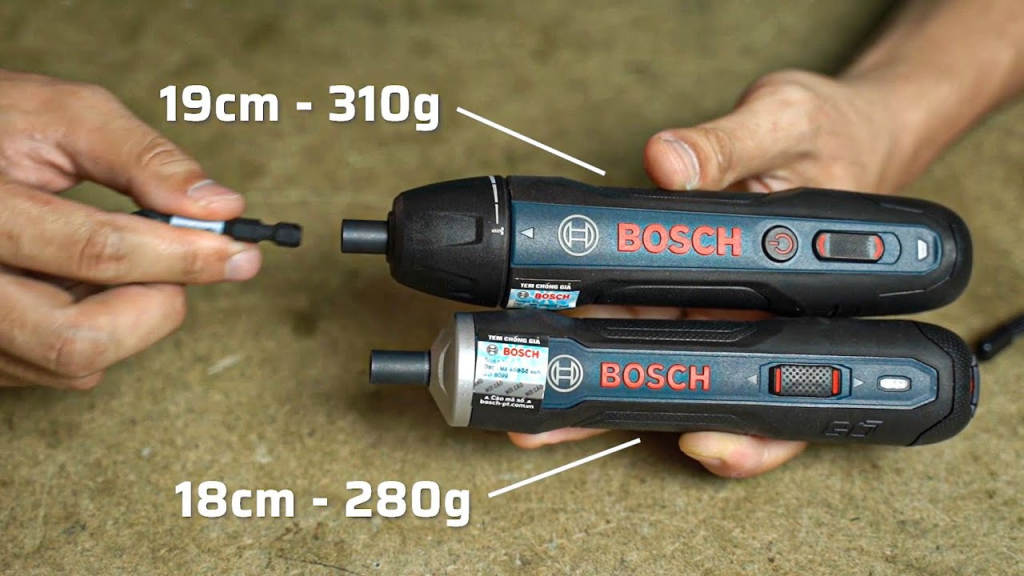 Bosch Go Gen 2: Máy Vặn Vít Thông Minh Bỏ Túi (Kèm 2 Mũi)