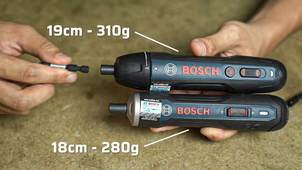 Bosch Go Gen 2: Máy Vặn Vít Thông Minh Bỏ Túi (Kèm 2 Mũi)