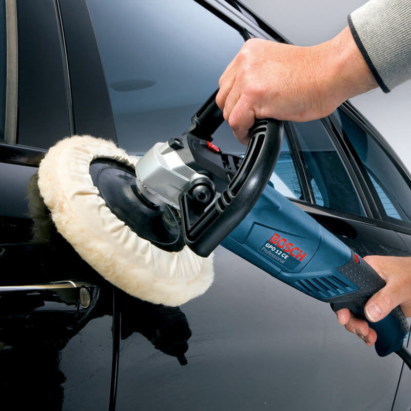 Bosch GPO 12 CE: Đánh Bóng Chuyên Nghiệp, Sáng Bóng Tối Ưu