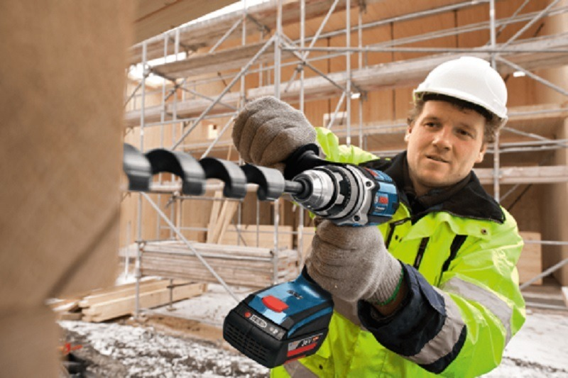 Bosch GSB 36VE-2 LI: Khoan Búa Vặn Vít Pin 36V Cực Mạnh