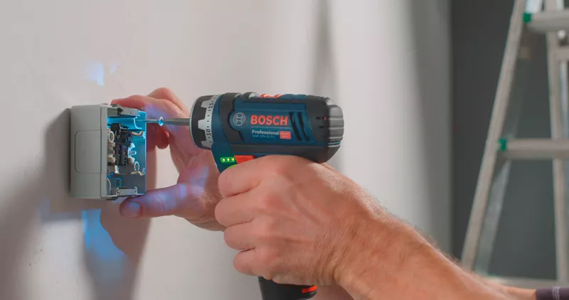 Bosch GSR 12V-15 FC: Khoan Bắt Vít Đa Năng 12V (Thân Máy)