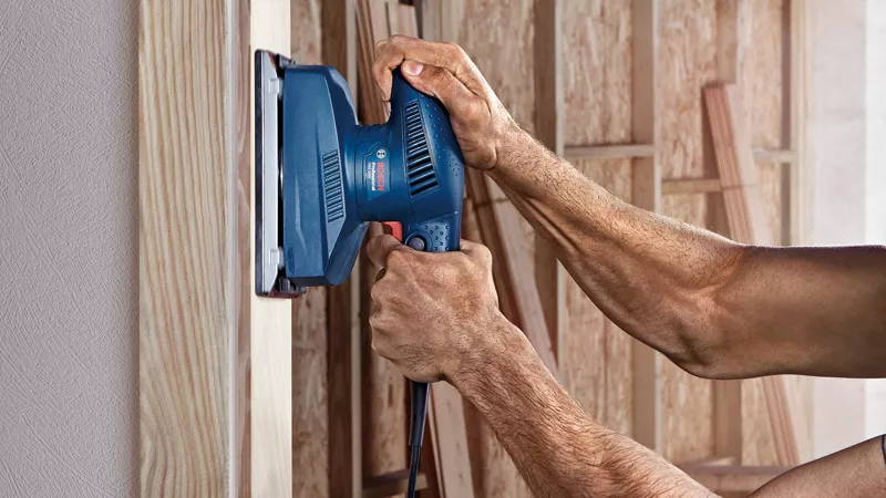 Bosch GSS 2300: Sức Mạnh Chà Nhám Phẳng Hoàn Hảo