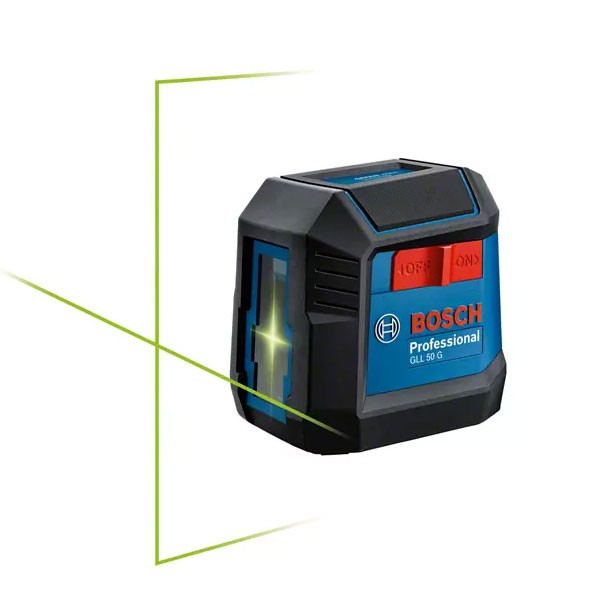 Máy Cân Mực Bosch GLL 50G - Tia Xanh Siêu Sáng, Chính Xác Vượt Trội