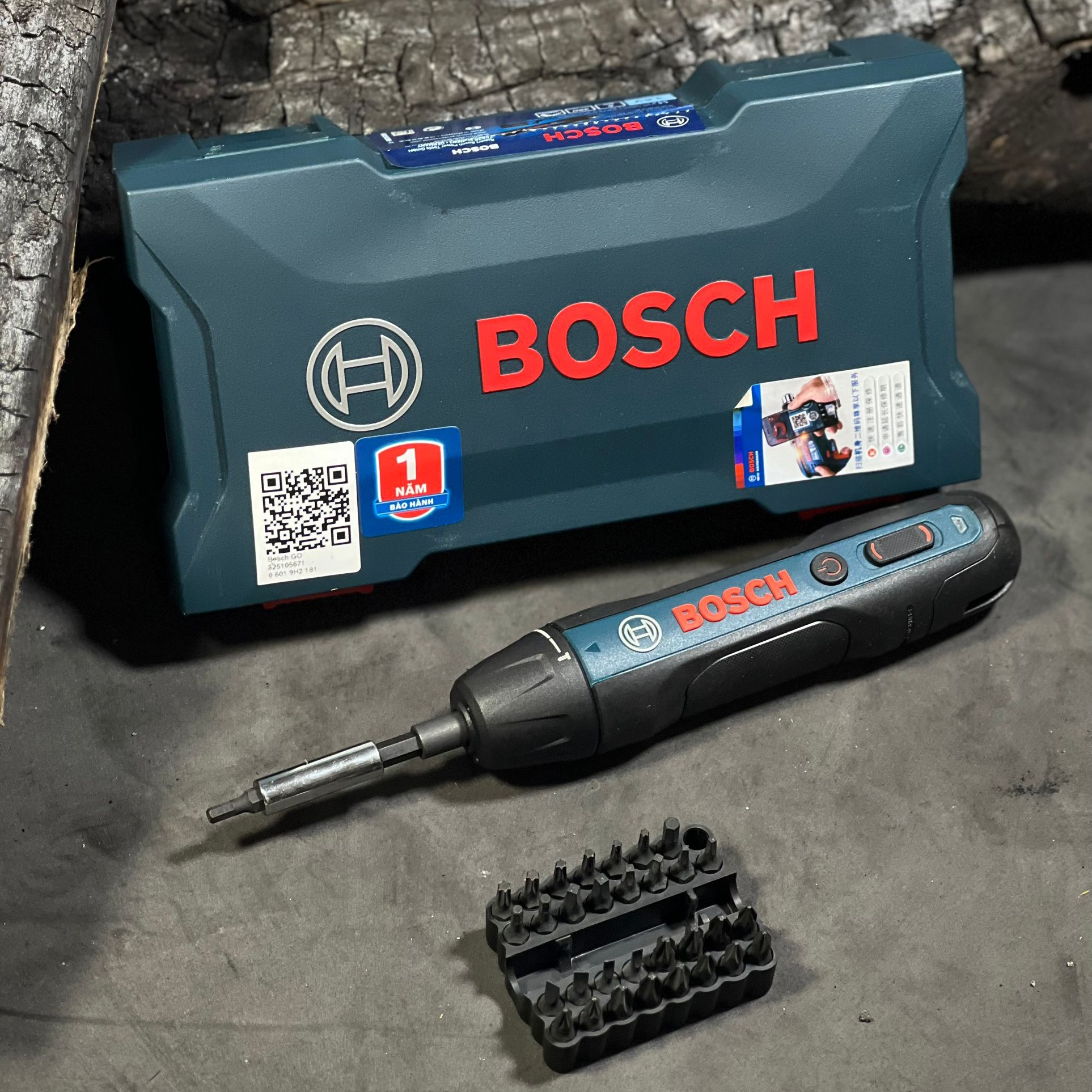 Bosch GO: Máy Vặn Vít Dùng Pin Thông Minh, Tiện Lợi Bậc Nhất