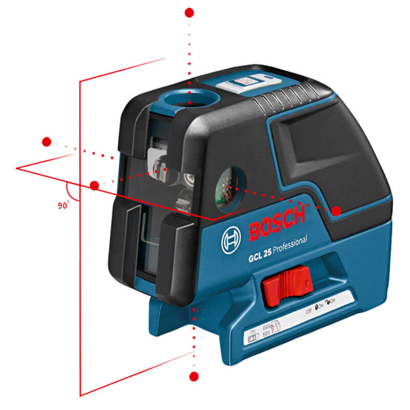Khám phá Máy Cân Mực Bosch GCL 25 - Chuyên Nghiệp & Chính Hãng