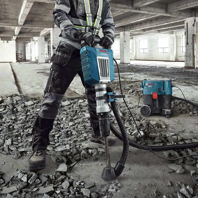 Khám phá Sức Mạnh Vượt Trội của Máy đục bê tông 1750W Bosch GSH 14 VC - Bosch Chính Hãng