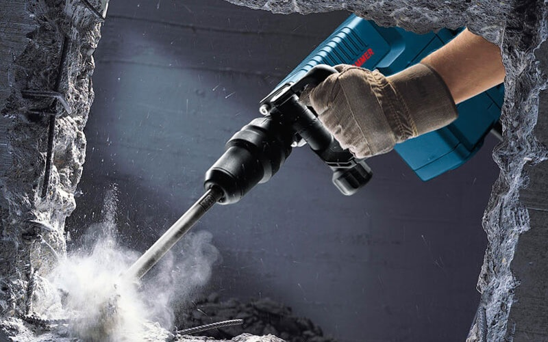 Khám phá Sức Mạnh Vượt Trội của Máy đục bê tông Bosch GSH 11 VC - Bosch Chính Hãng