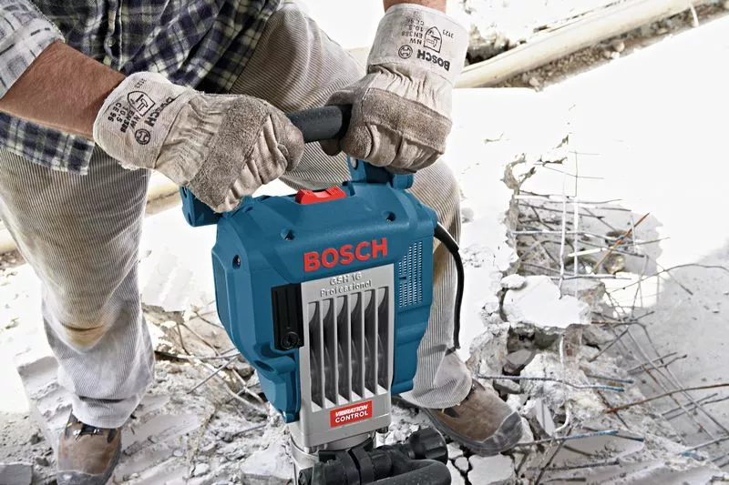 Khám phá Sức Mạnh Vượt Trội của Máy đục bê tông Bosch GSH 16-30 - Bosch Chính Hãng
