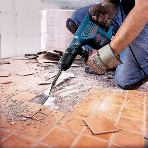 Khám phá Sức Mạnh Vượt Trội của Máy đục bê tông Bosch GSH 3E - Bosch Chính Hãng