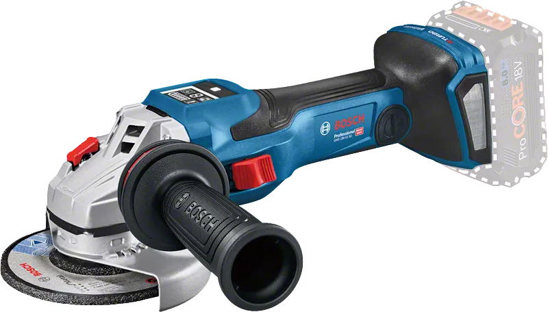 Khám phá Sức Mạnh Vượt Trội của Máy mài góc GWS 18V-15 SC (chưa kèm pin sạc) MỚI - Bosch Chính Hãng