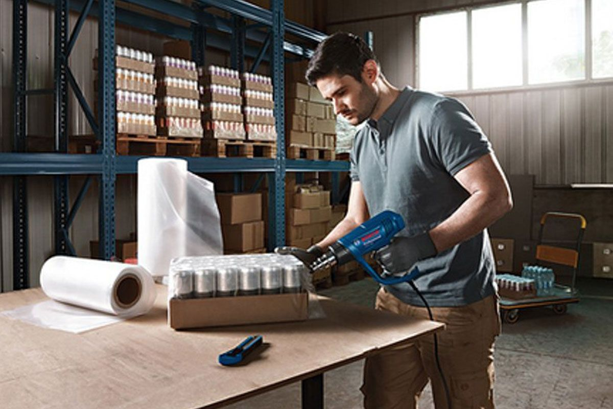 Khám phá Sức Mạnh Vượt Trội của Máy Thổi Hơi Nóng Bosch GHG 18-60