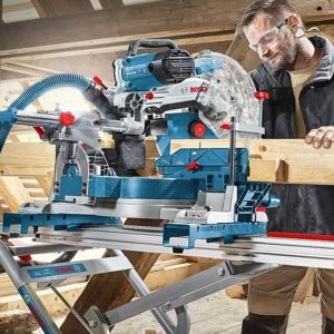 Máy Cắt Nhôm Bosch GCM 12 SDE: Đa Năng, Cắt Chính Xác