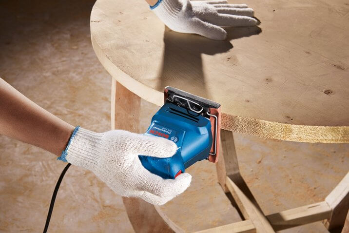 Máy Chà Nhám Bosch GSS 140 (New): Bước Tiến Mới Cho Bề Mặt Hoàn Hảo!