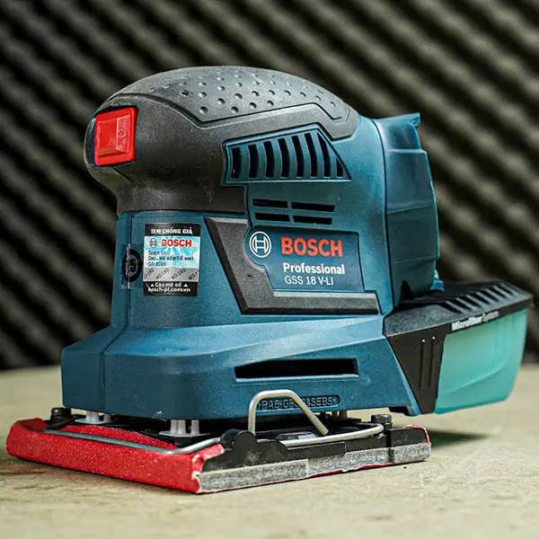 Máy Chà Nhám Dạng Tròn Dùng Pin Bosch GSS 18V-LI: Tự Do Sáng Tạo, Hoàn Hảo Không Giới Hạn!