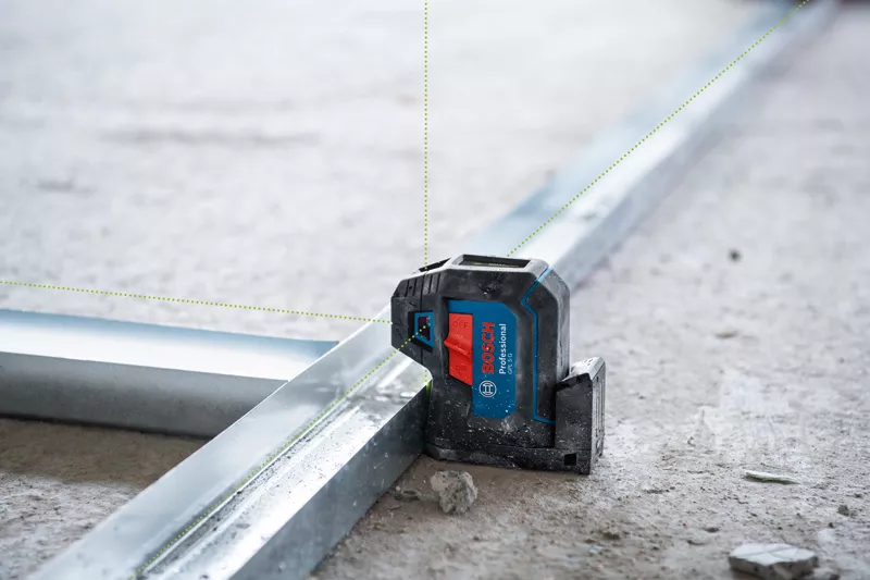 Máy Định Vị Laser 5 Điểm Bosch GPL 5 - Chính Xác & Đáng Tin Cậy