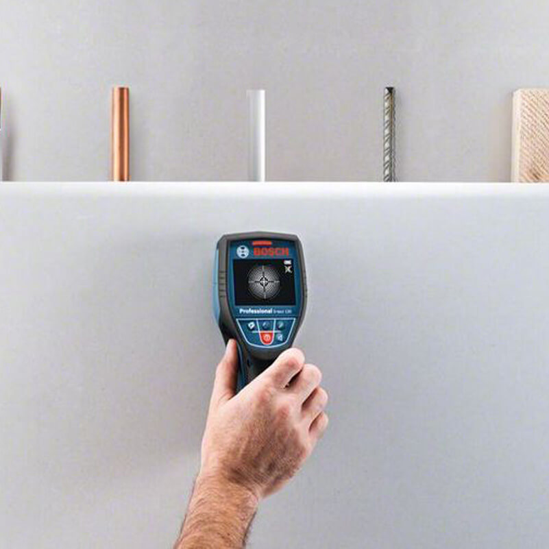 Máy Dò Đa Năng Bosch D-tect 120: An Toàn Tuyệt Đối, Dễ Dùng
