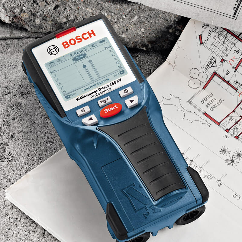 Máy Dò Đa Năng Bosch D-tect 150 SV: Phát Hiện Siêu Chính Xác